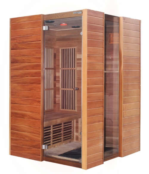 Domácí sauna do velkých koupelen