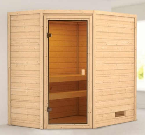 I finskou saunu můžete mít doma v bytě